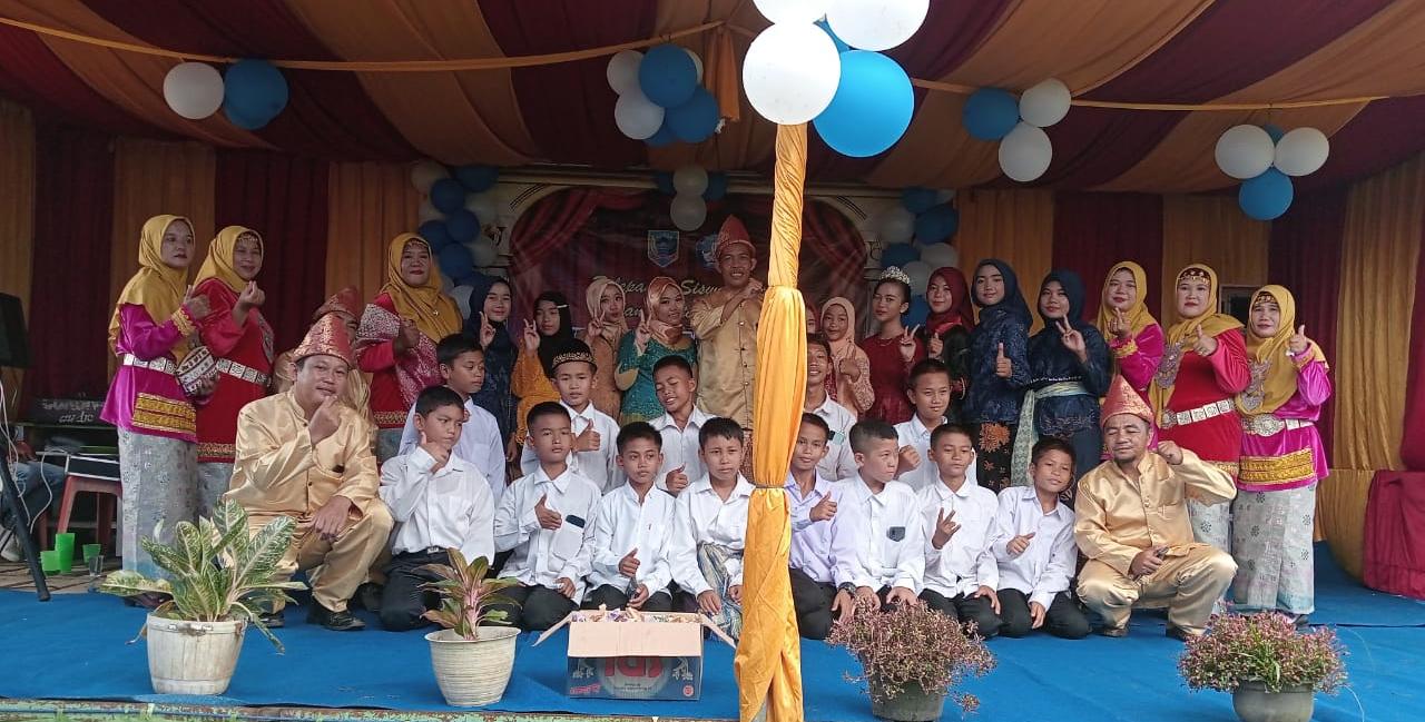 Pentas Seni Dan Pelepasan SDN 14 Merapi Timur Meriah