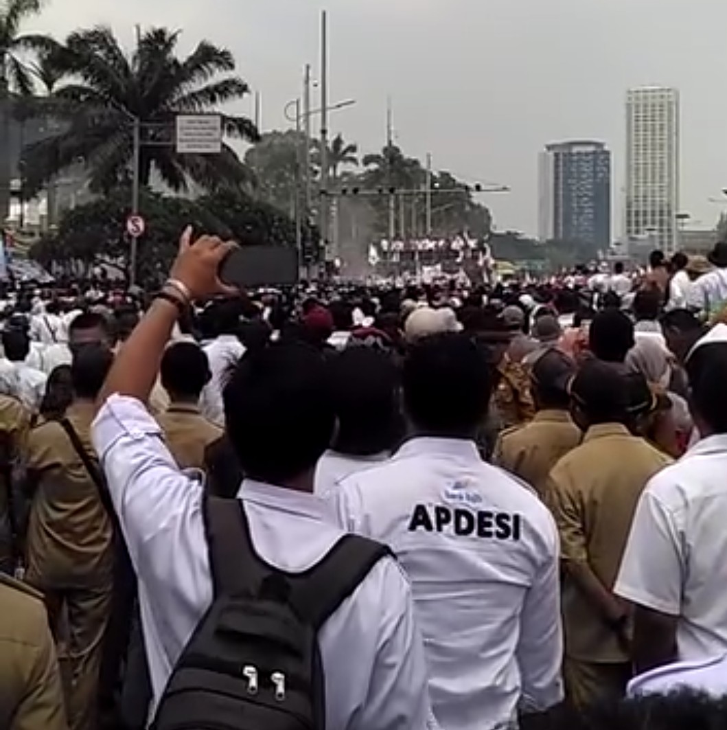 Pantas Banyak Yang Minat Ternyata Segini Gaji Kades Dan Perangkat Desa