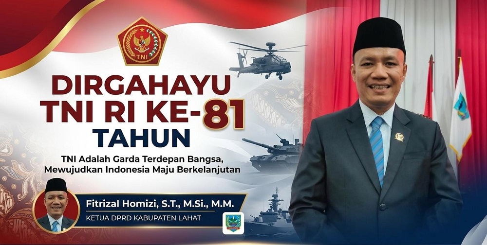 HUT TNI - Fitrizal Homizi