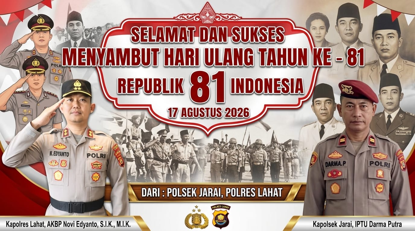 Kapolsek Jarai