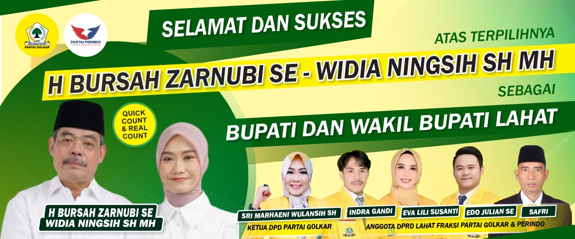 Ucapan Golkar