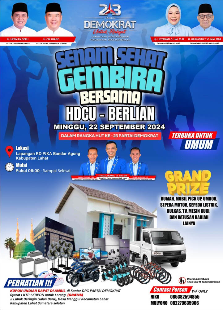 Senam Sehat HDCU