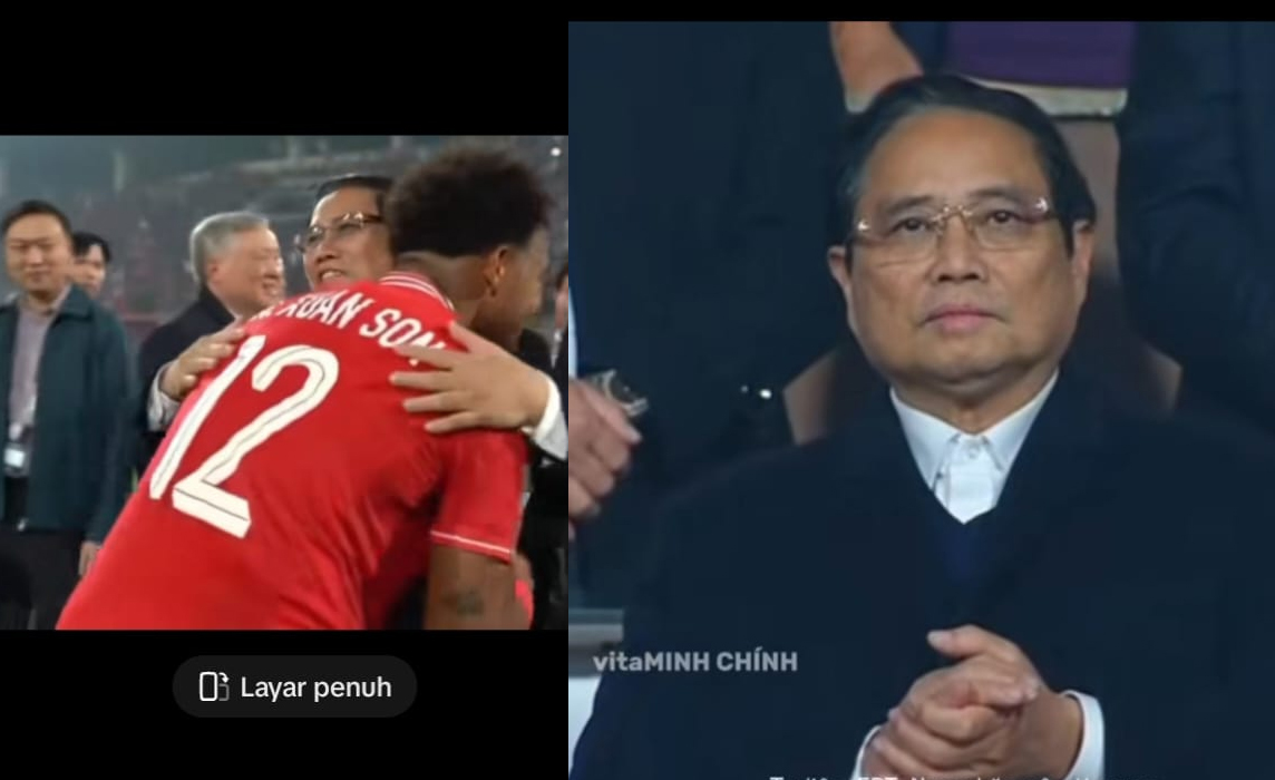 Dukungan Perdana Menteri Vietnam, Pham Minh Chinh, Penyerang Nguyen Xuan Son, Final Piala AFF 2024