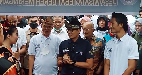 Sandiaga Uno Siap Promosikan Wisata Pagar Alam