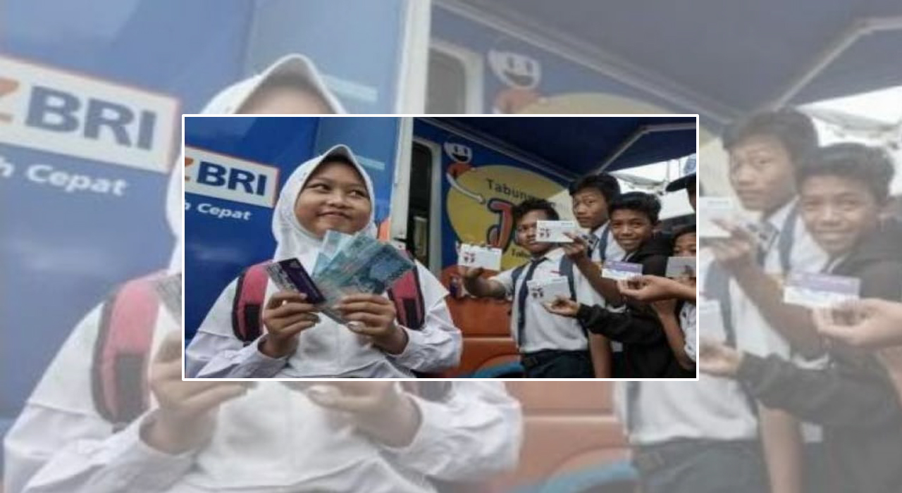 Bantuan Pendidikan Tunai PIP bisa Dicairkan lewat BRI