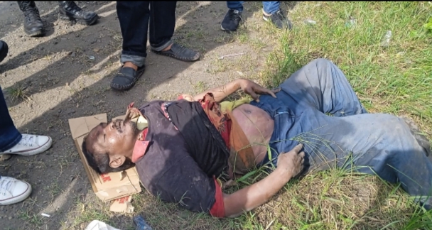 Mayat Laki laki Ditemukan di Parit Desa Gedung Agung Merapi Timur Lahat