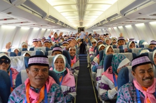 Herman Deru Surati Menhub RI, Buka Penerbangan Umroh Palembang-Jeddah