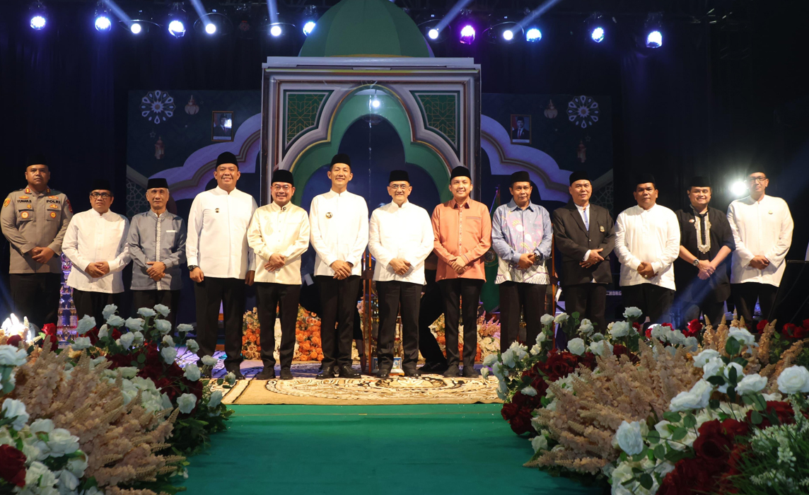 Lahat Berhasil Juara Umum ke-3 STQH Provinsi Sumsel 2025, Sekda Edward Candra Puji PALI Sukses Tuan Rumah