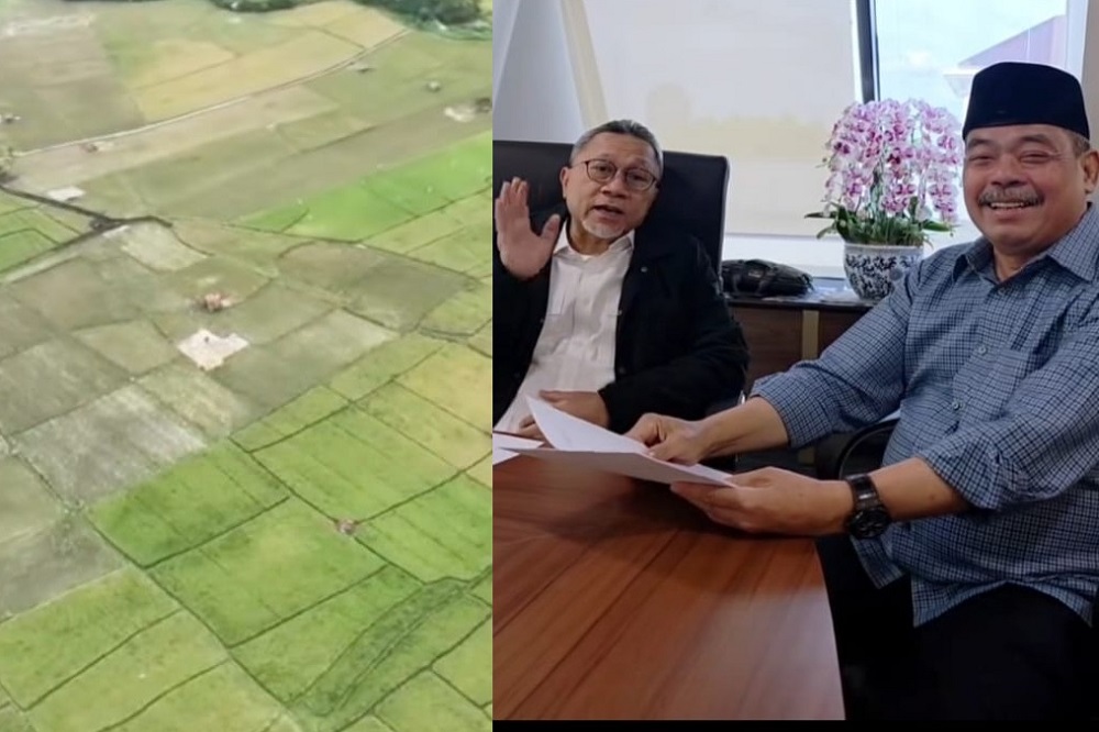 Bupati Bursah Bertemu Menko Bidang Pangan Zulkifli Hasan, Lahat Siap Bangun Irigasi Ketahanan 1 Abad