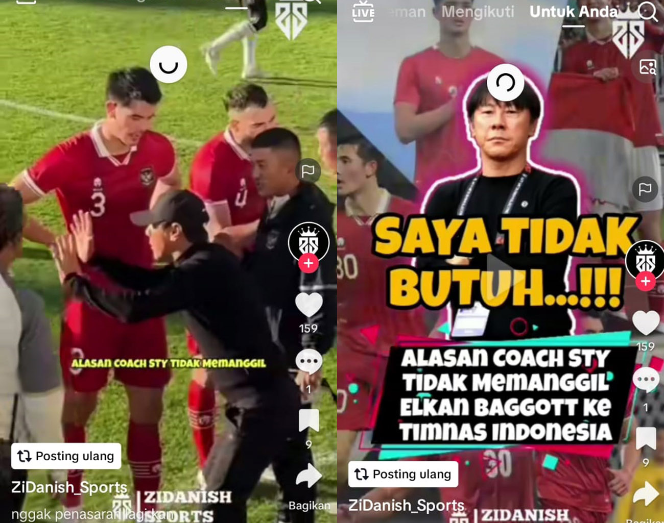 Inilah Alasan Shin Tae Young Tidak Panggil Elkan Baggot, Kualifikasi Piala Dunia 2026, Irak vs Indonesia