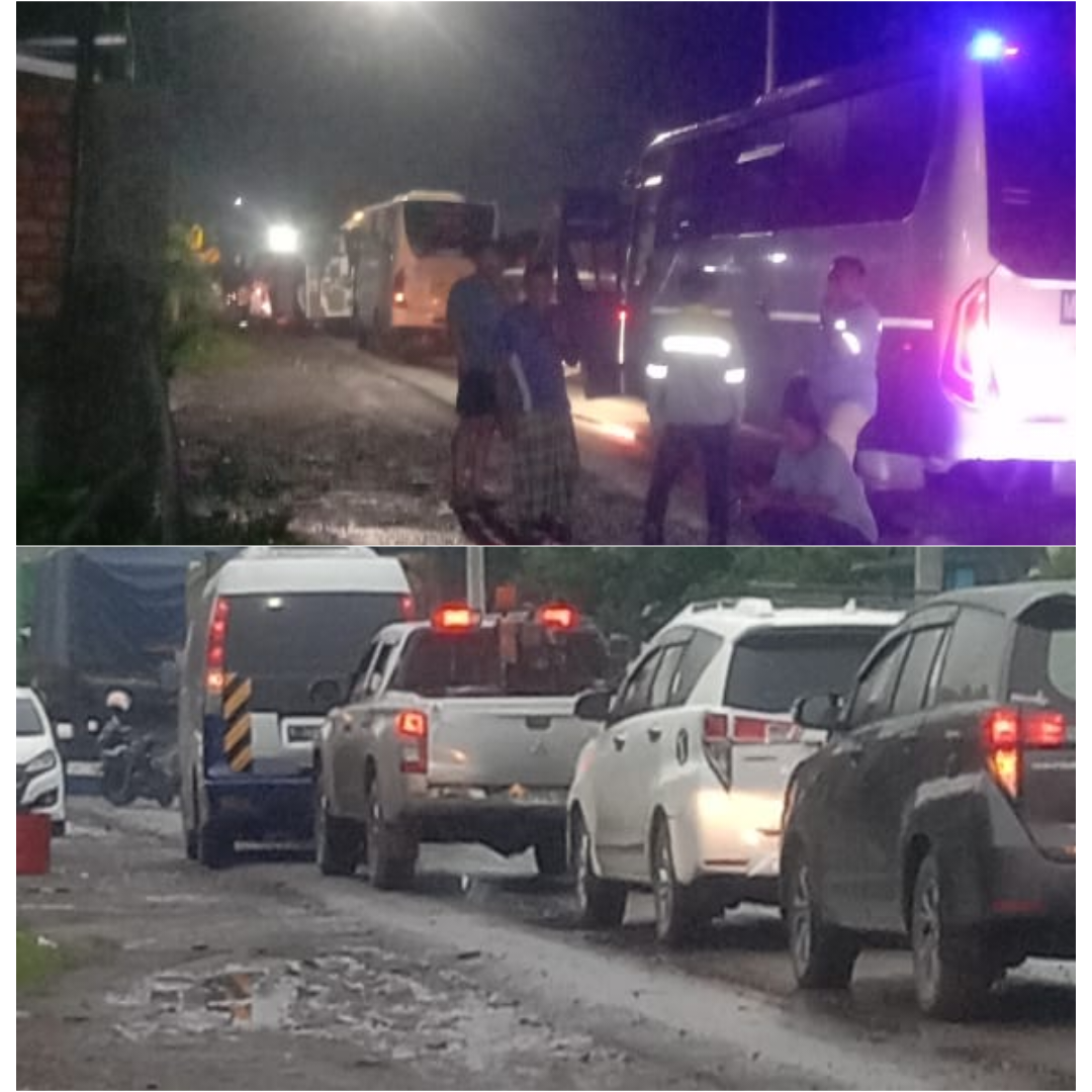 Waduh, Kini Warga Desa Payo Putar Balik Angkutan Batubara ini Penyebabnya