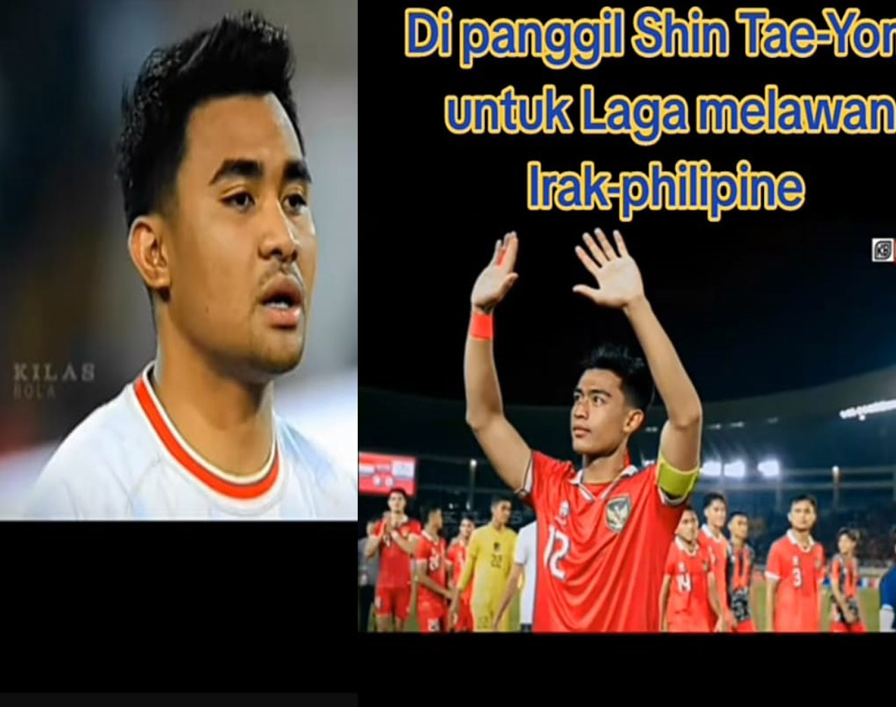 Inilah 5 Pemain Terbaik Dapat Panggilan Shin Tae Young Indonesia vs Irak dan Filipina, Kualifikasi Piala Dunia
