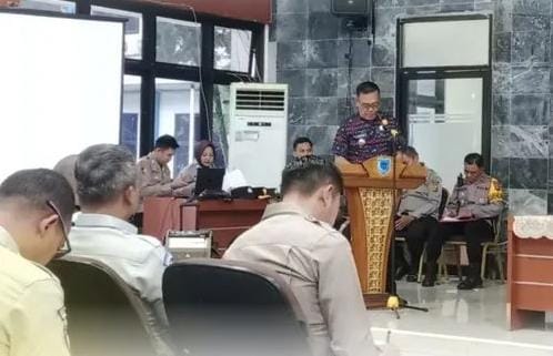 Kepala Kemenag Lahat Hadiri Rakor Persiapan Operasi Ketupat Musi 2026