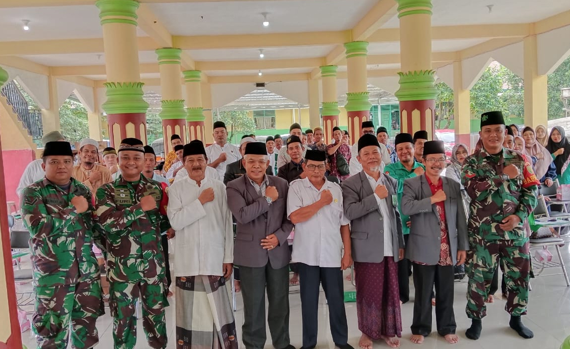 KH Husnuddin Karim Al Hafidz: MUI adalah Tenda Besar Umat Islam, Acara Bimbingan Da’i dan Da’iyah Kikim Area