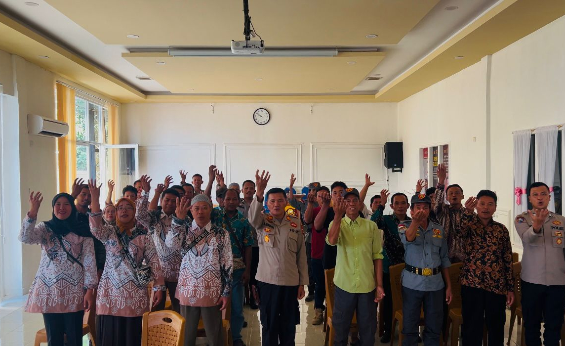 Polres Lahat Dorong Partisipasi Aktif Masyarakat dalam Menjaga Kamtibmas
