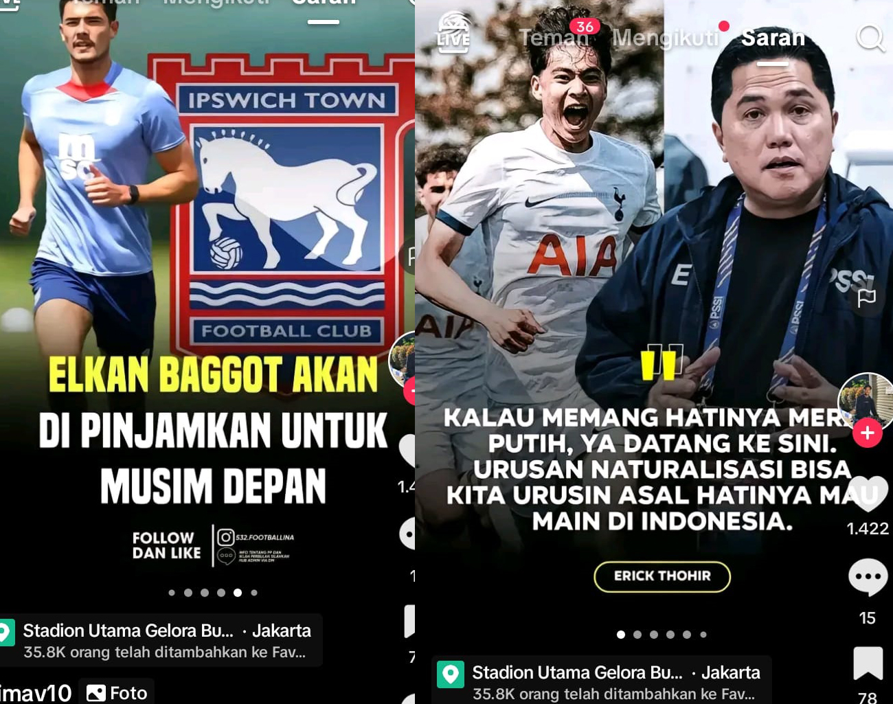 Erick Thohir Singgung Elkan Baggott, Datang ke Sini, Hati Merah Putih, Kualifikasi Piala Dunia 2026