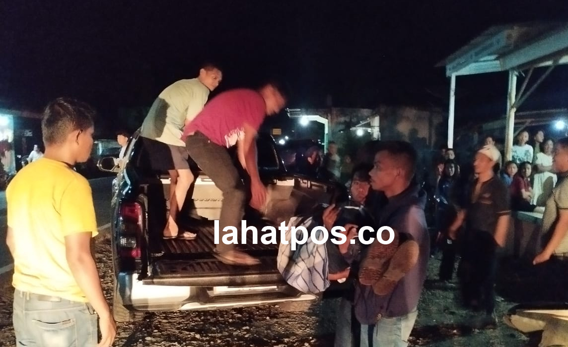 Penumpang Bus Meninggal Dunia di Kikim Tengah Lahat Saat Perjalanan menuju Jambi