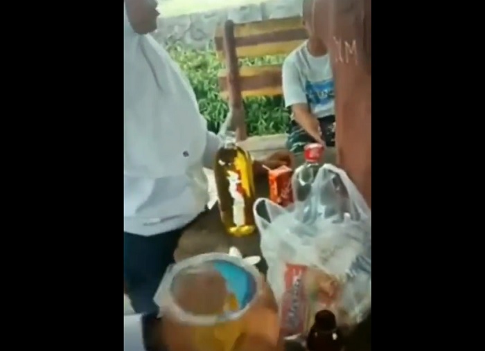 Viral, 6 Pelajar SMP Mabuk Minum Bensin Premium, ini Link Videonya