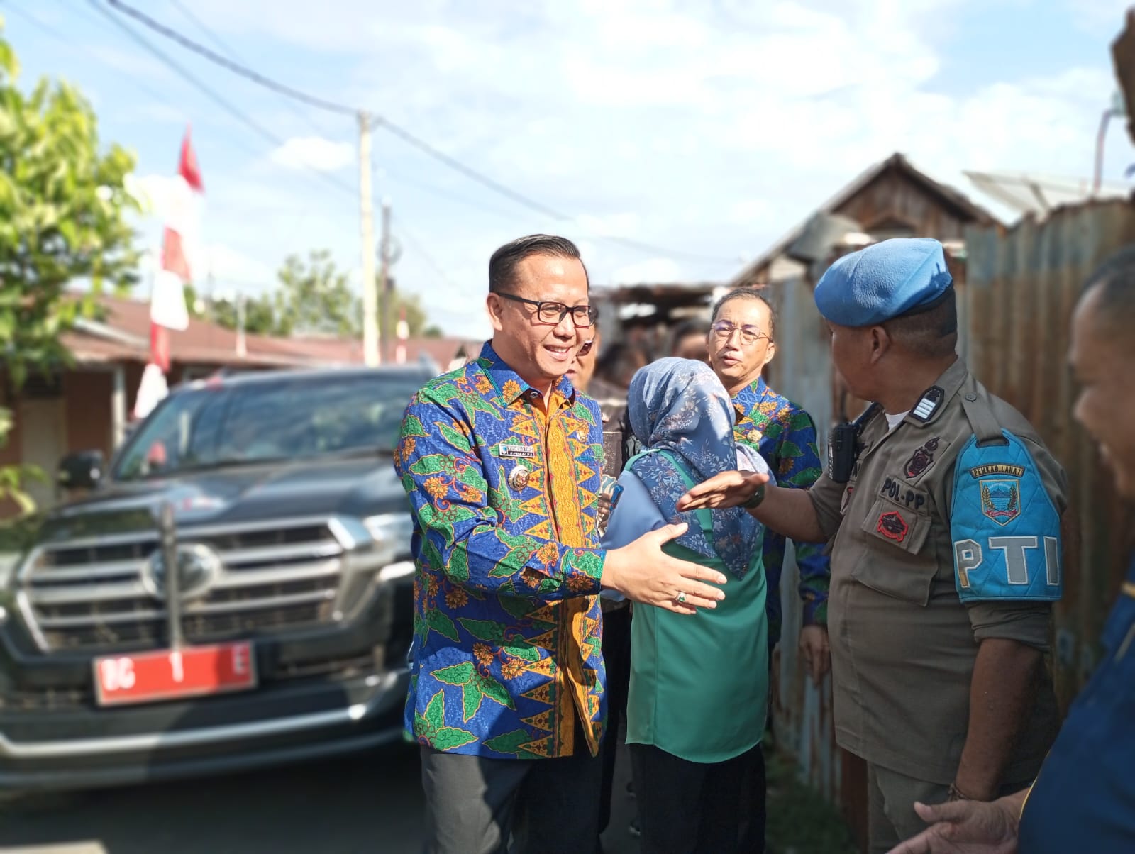 Pj Bupati Lahat Hadiri Launching Kick Off Intervensi Serentak Cegah Stunting Tahun 2024