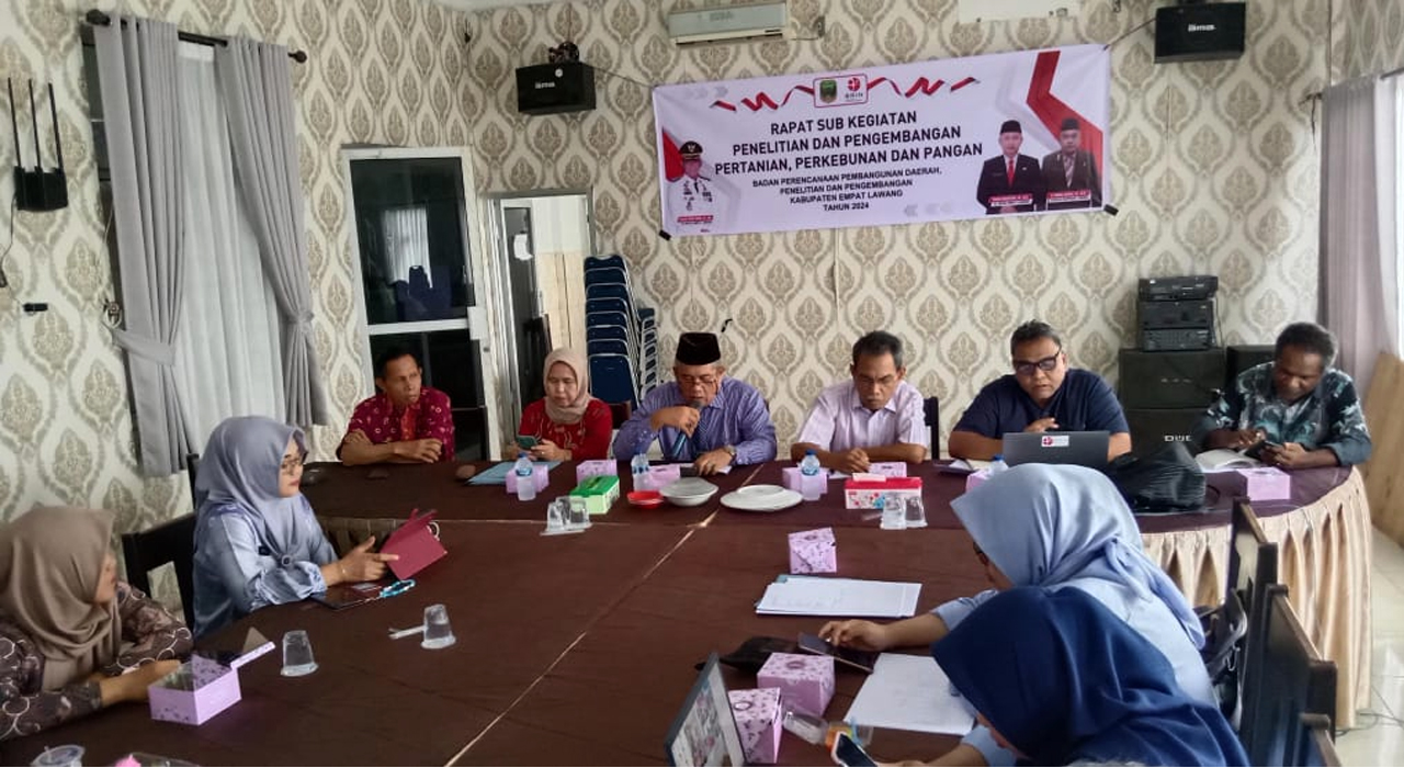 Bappeda dan Litbang Gelar Seminar Hasil Pertanian