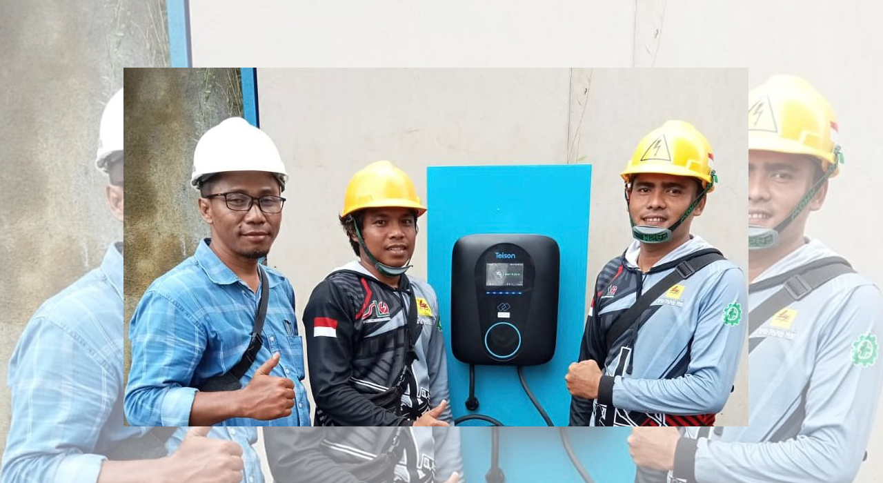 Mudik Nataru, PLN UP3 Jambi Hadirkan 9 SPKLU untuk Pemudik Berkendaraan Listrik