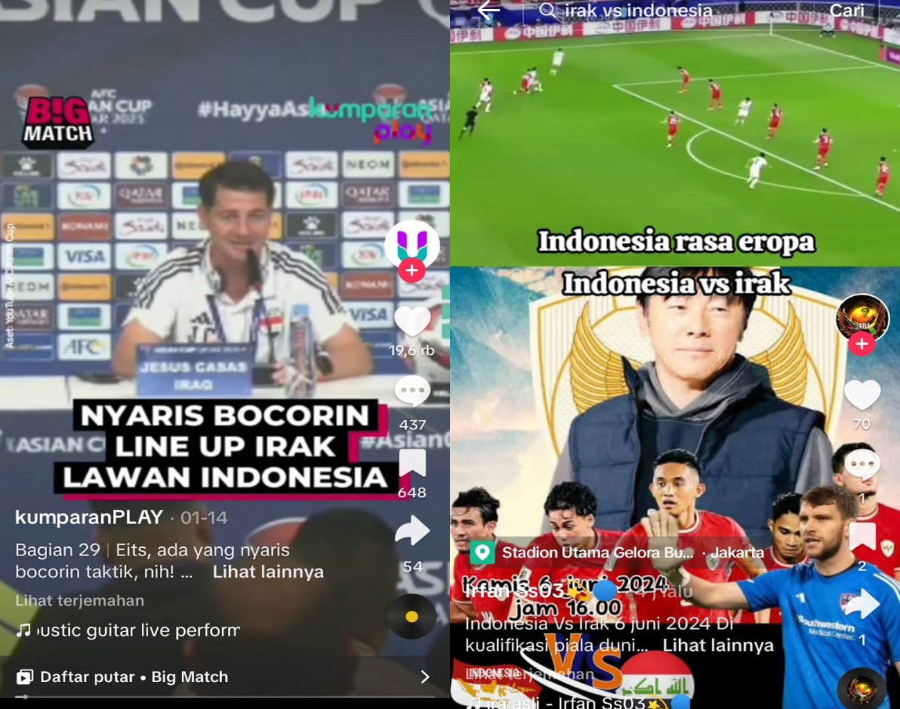 Pelatih Irak Intip Kelemahan Skuad Shin Tae Young, Uji Coba Timnas Indonesia vs Tanzania, Piala Dunia 2026