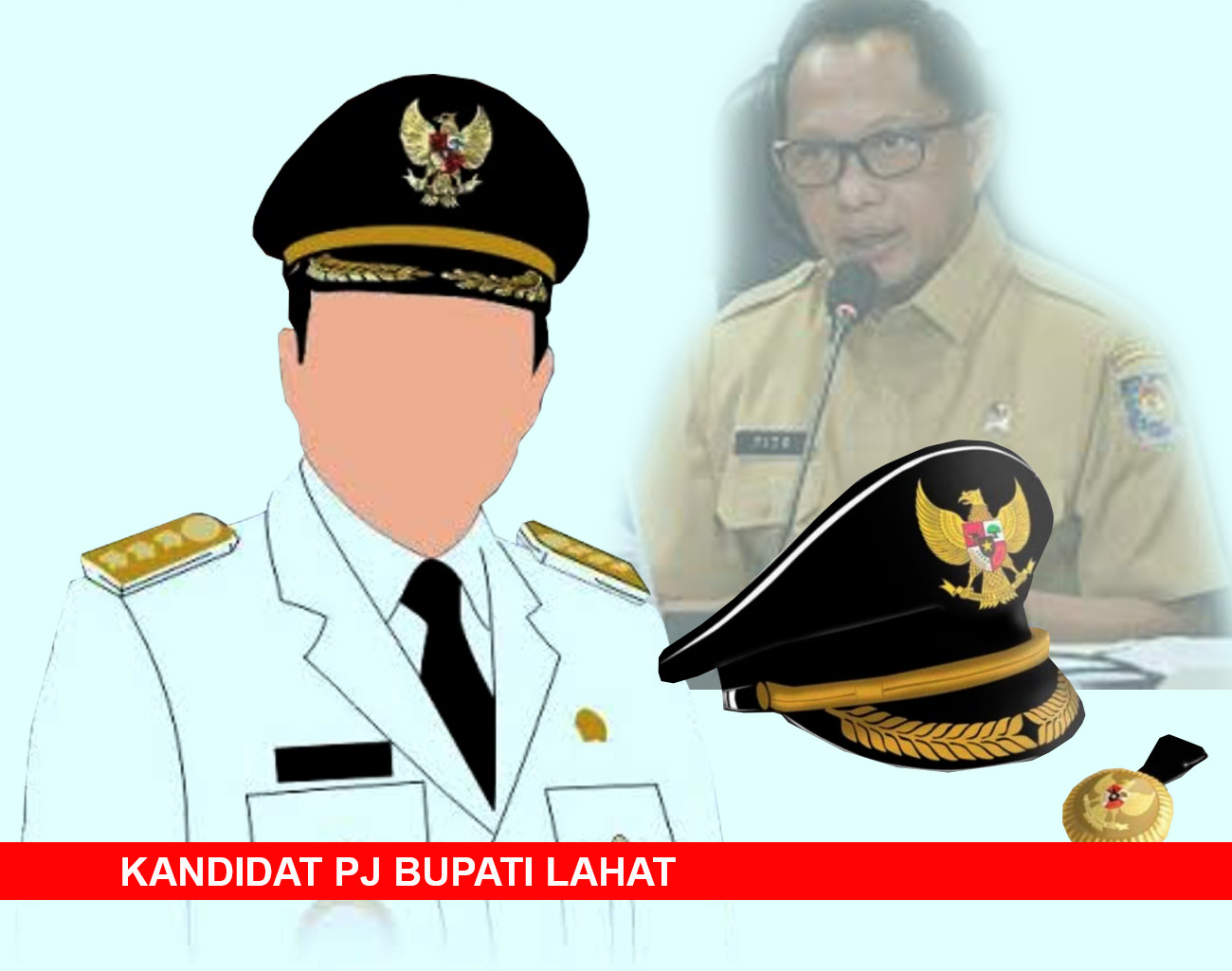 Mendagri akan Bahas Usulan 9 Nama Kandidat Pj Bupati Lahat, Putuskan Jadi 3 Nama Naik Meja Presiden 