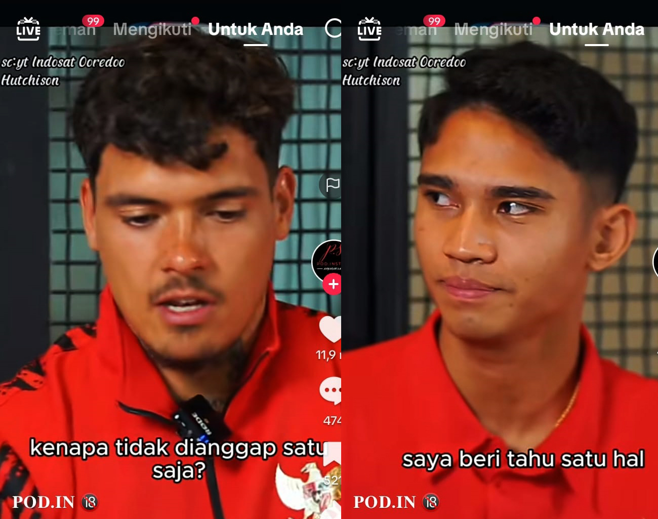 Curhatan Pemain Timnas Indonesia, Terganggu Sebutan Pemain Natural dan Pemain Lokal, Kualifikasi Piala Dunia