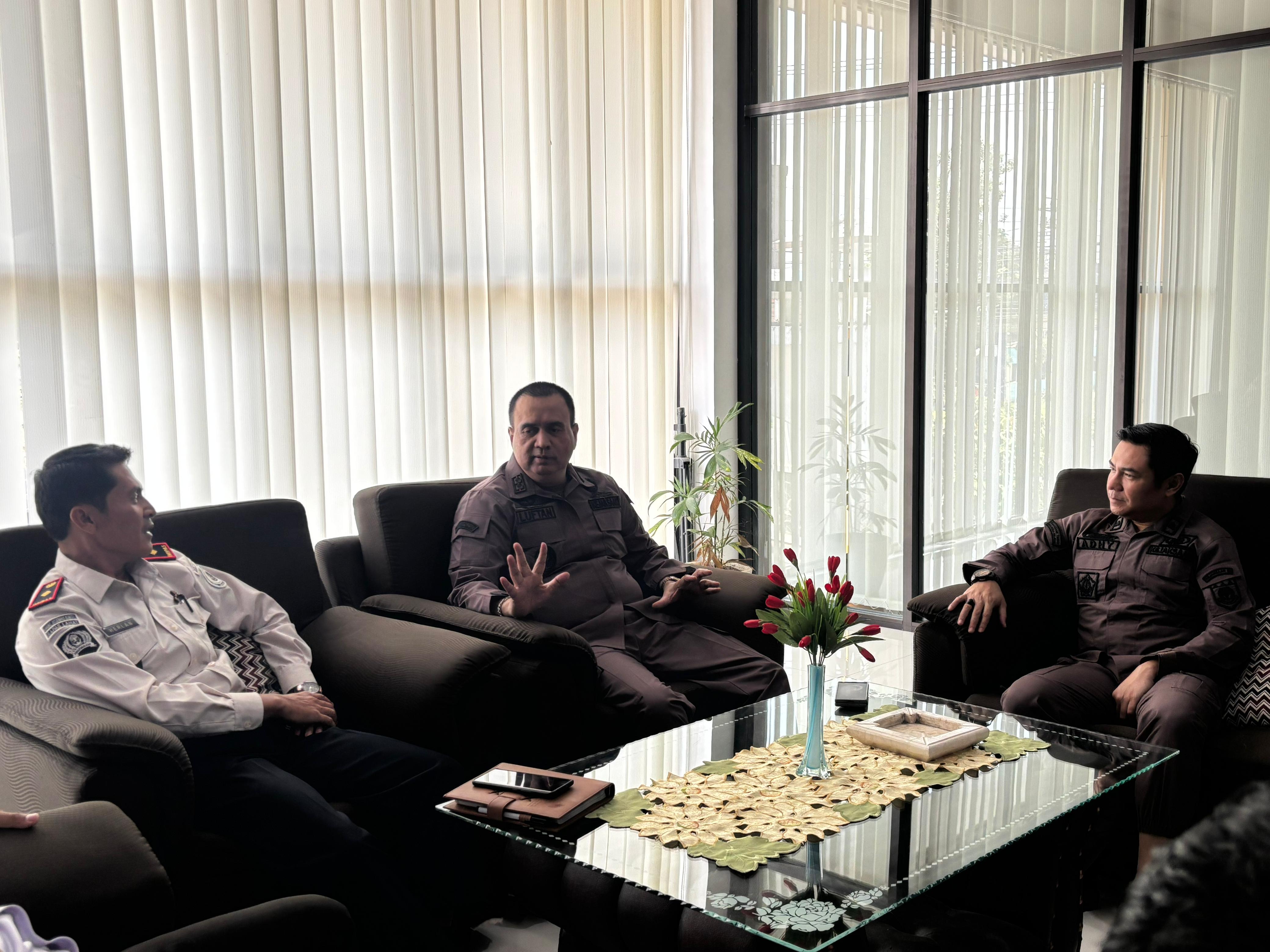 Bapas Lahat dan Kejari Perkuat Sinergi Implementasi KUHP Baru