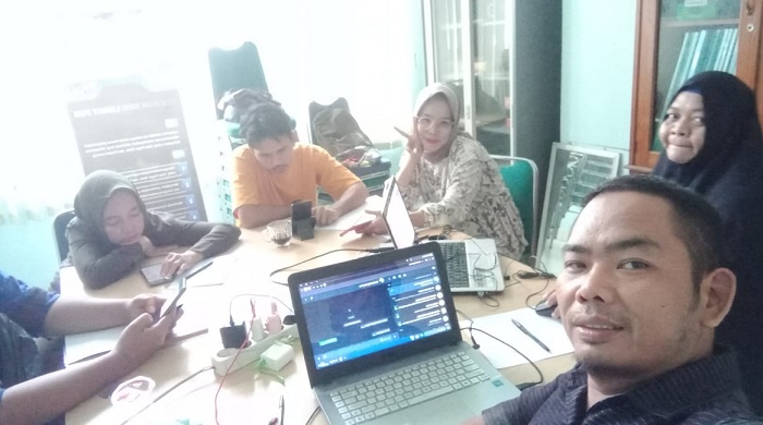 Lomba TTS Sumatera Ekspres Group Selamat! Tim Lahat Pos Berhasil Meraih Juara Satu