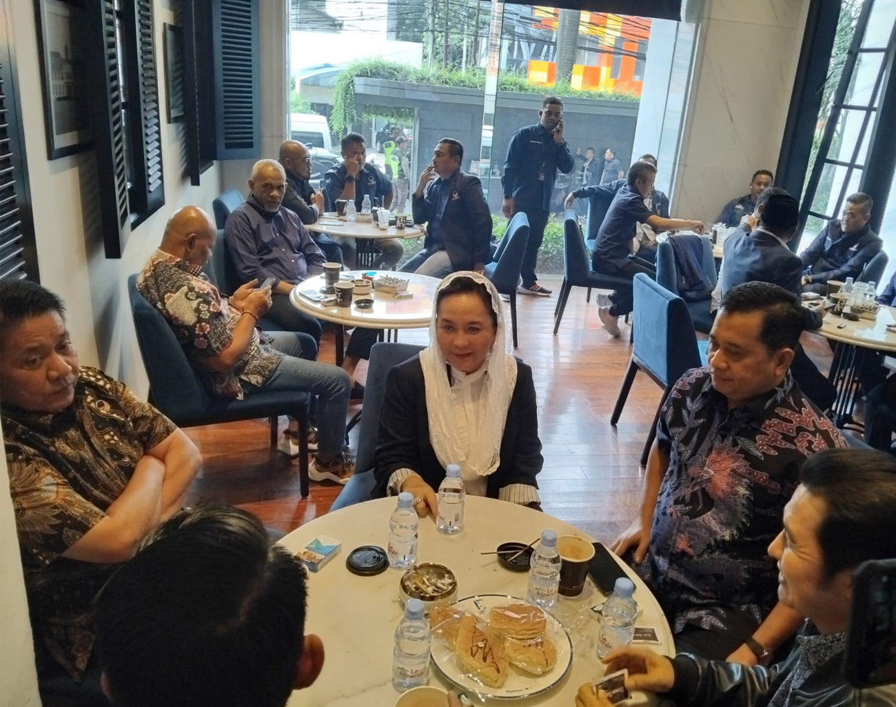 Calon Bupati Lahat Yulius Maulana (YM) Bertemu HD di Jakarta, DPP NasDem Restui YM-Arry Maju Pilkada Lahat