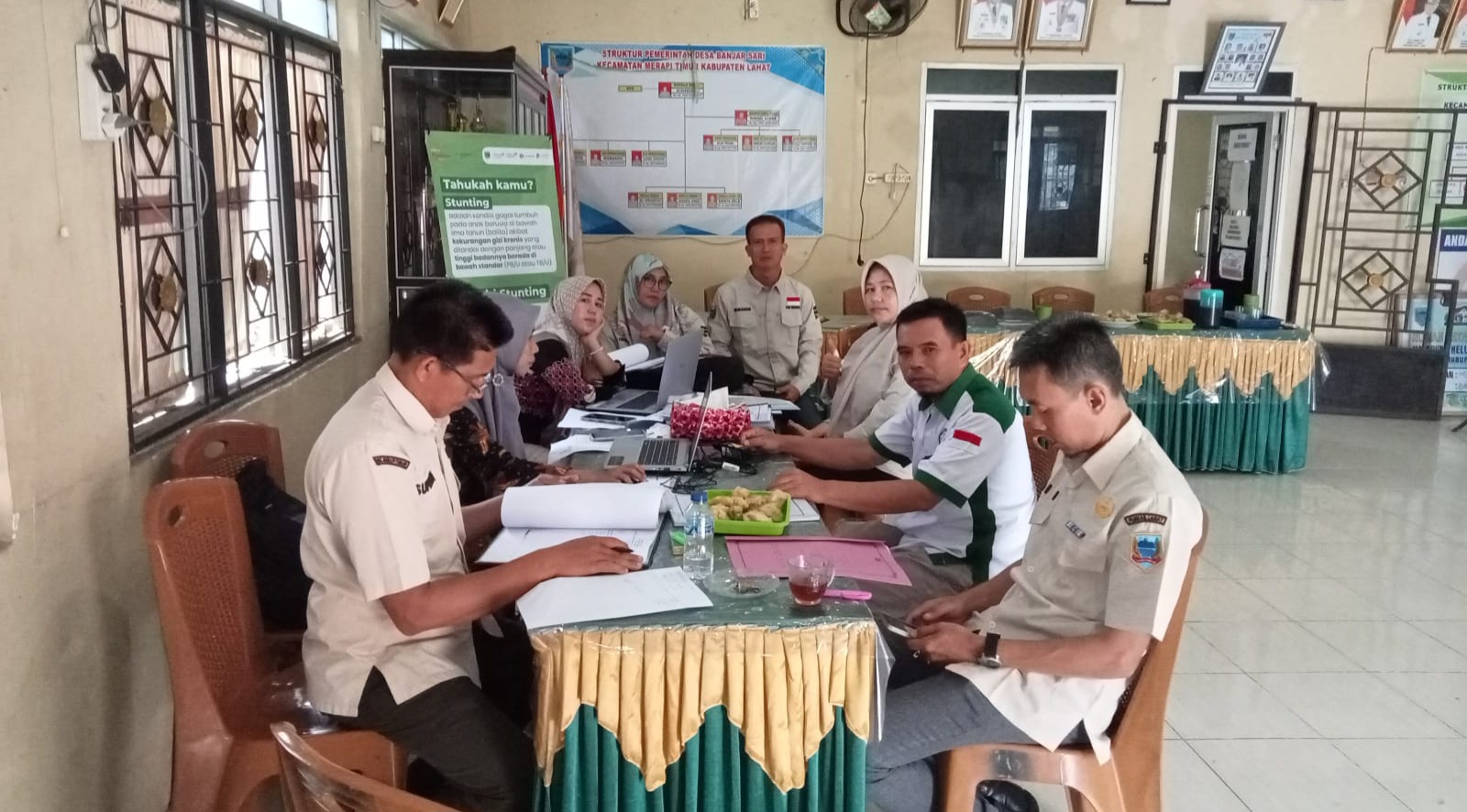 Hasil Pembinaan Tim Kecamatan Merapi Timur di Desa Banjar Sari