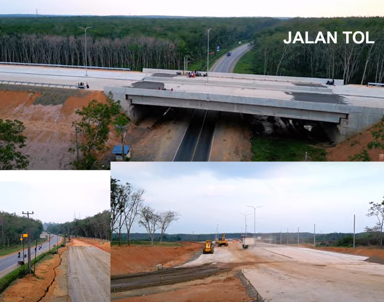 Jelang Tutup Tahun 2023, Hutama Karya Kejar Pembangunan Jalan Tol Bayung Lencir-Tempino dan Lingkar Pekanbaru