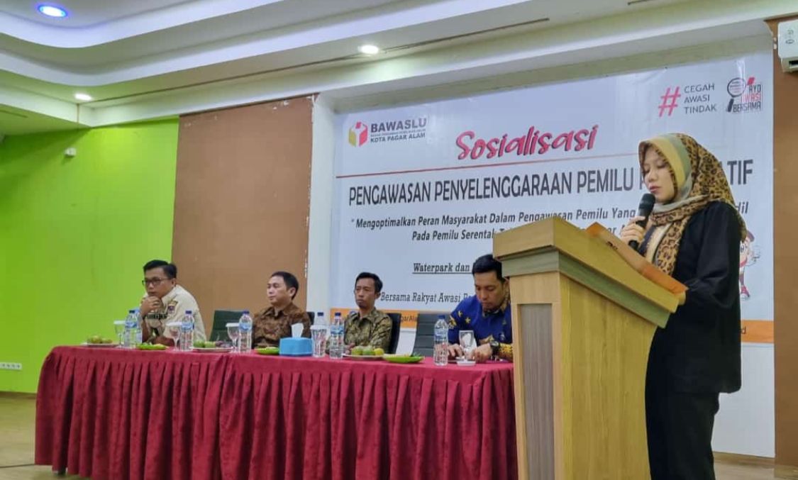 Sosialisasi Pengawasan Partisipatif, Wadah Kolaborasi Bawaslu dan Masyarakat