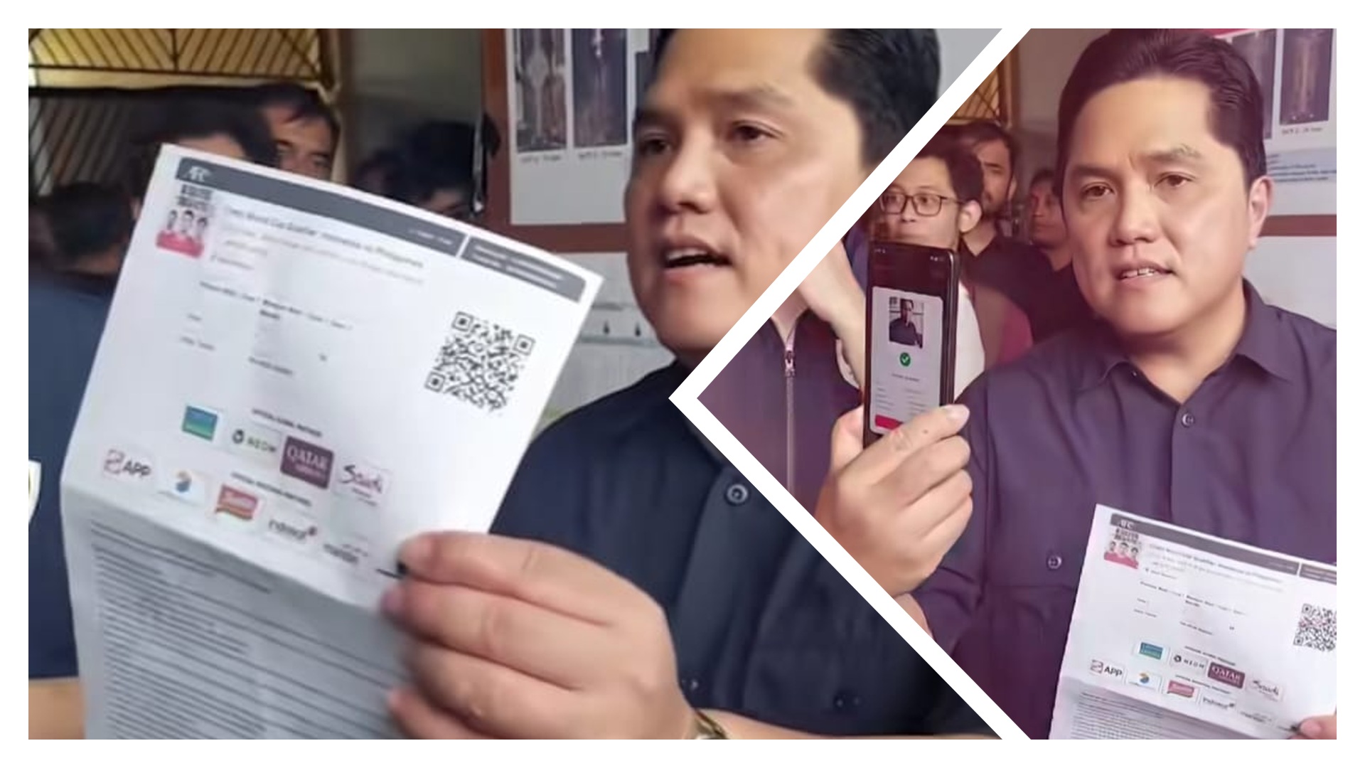 Inilah Cara Erick Thohir, Atasi Mafia Penjualan Tiket, Lewat Aplikasi Garuda.id, Kualifikasi Piala Dunia 2026