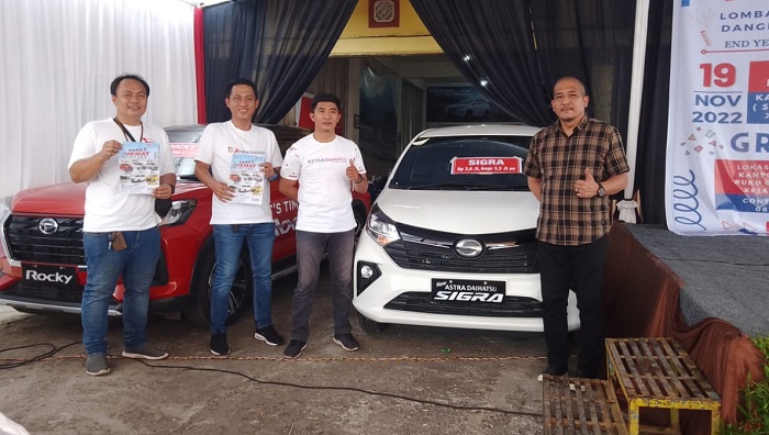 Promo Akhir Tahun, Astra Daihatsu Promo Besar Besaran di Lahat