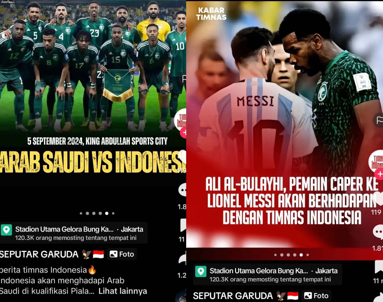 Misi Arab Saudi Ternodai, Indonesia Kalahkan Tanah Suci, Pemain Keturunan, Kualifikasi Piala Dunia 2026