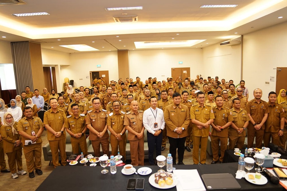 PLN ULP Mariana Gandeng Camat se-Banyuasin, Edukasi Keamanan Listrik dan Transformasi Layanan Digital