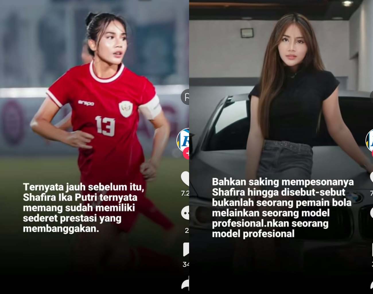 Pesona Shafira Ika Putri Kartini, Bek Cantik Sepak Bola Wanita Indonesia Pemain Lokal, Kualifikasi Piala Dunia