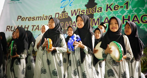 Rumah Tahfidz Qur’an dari Pemprov Sumsel