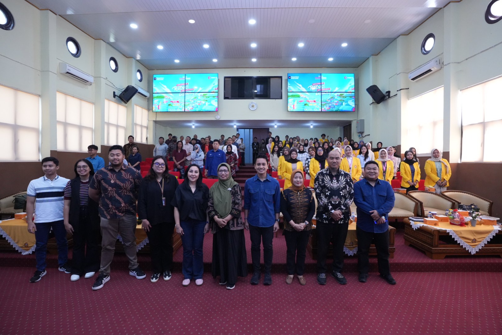 Bukit Asam Sosialisasikan MediaMIND 2025 di Palembang, Tampilkan Inovasi Berbasis Potensi Lokal