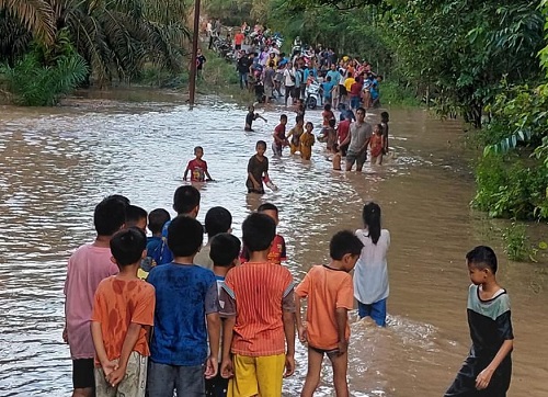 Terdampak Banjir, ini Harapan Masyarakat Desa Cecar untuk Pemerintah Kabupaten Lahat 