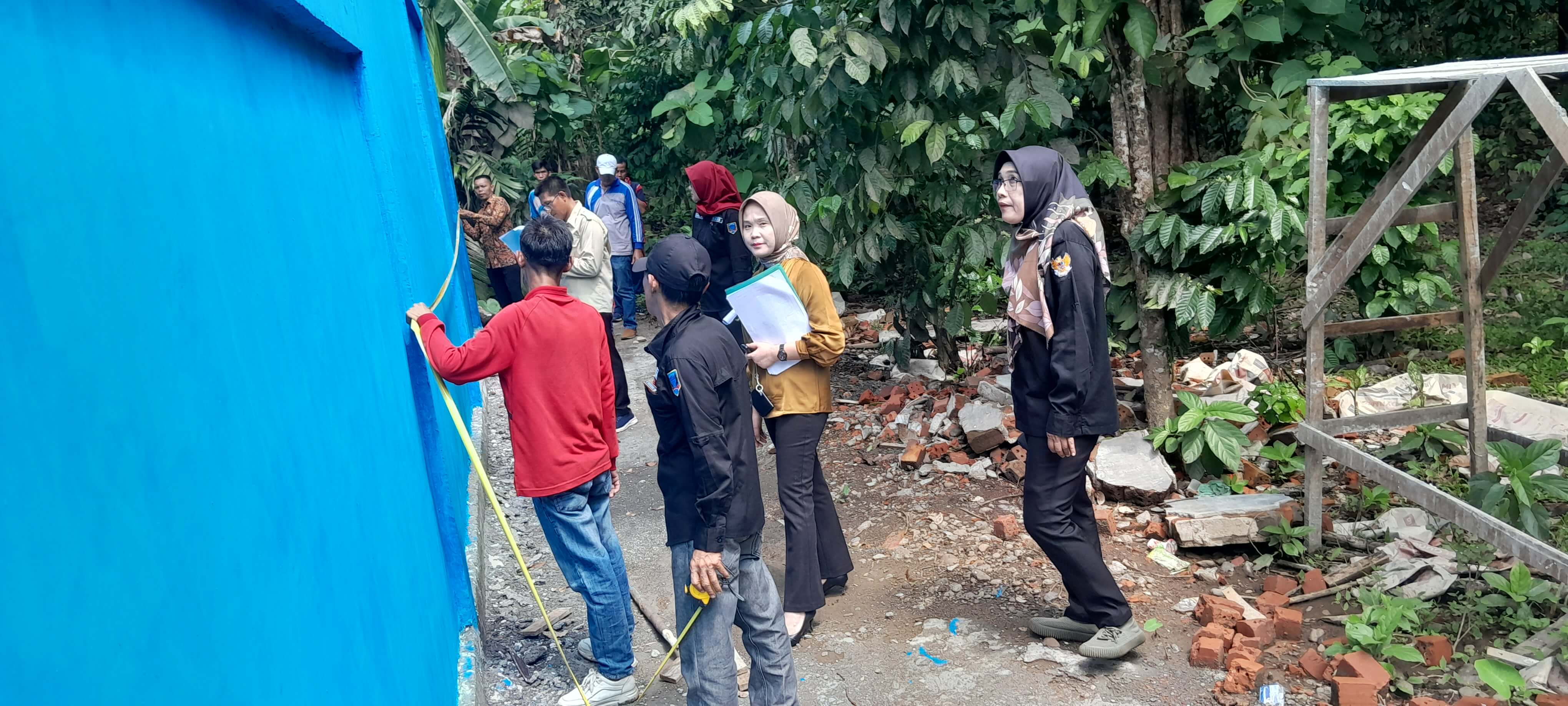 Pembangunan Desa Nanjungan Fokus Perlindungan Aset Desa, Ini Fisiknya