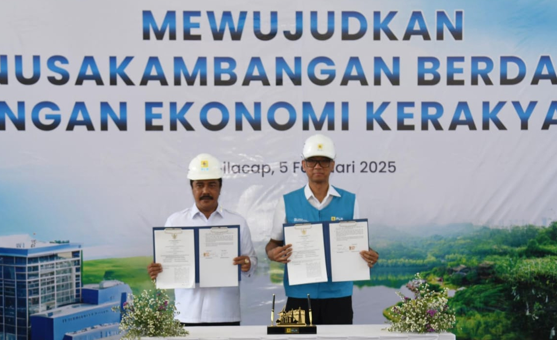 Kembangkan Program Pembinaan Warga Lapas, Kementerian Imipas Gandeng PLN Manfaatkan Potensi FABA di Cilacap