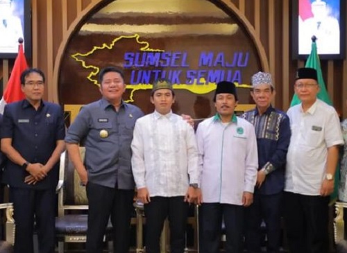 Putra Daerah Asal Sumsel, Ada di Kafilah Indonesia MTQ Internasional 2023