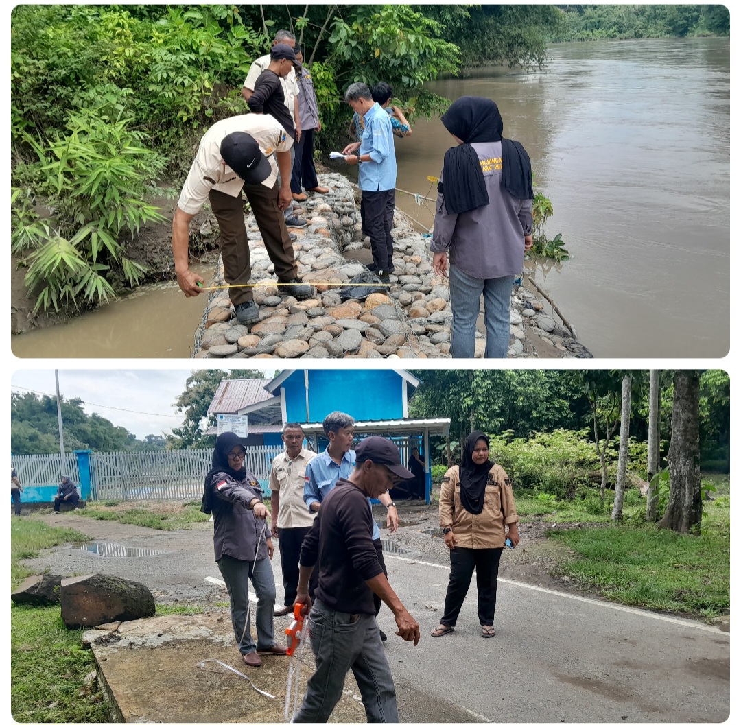 Pembangunan Infrastruktur Terus di Kebut Oleh Pemerintah Desa Nanjungan, Ini Wujudnya