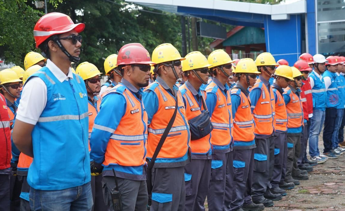 PLN UP3 Lubuk Linggau Beri Tips Mendukung Kenyamanan Ibadah Ramadhan