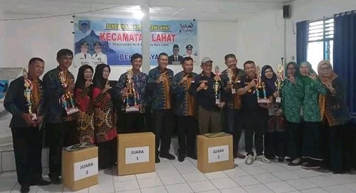 Ini Juara Lomba Kelurahan Terbaik 2022