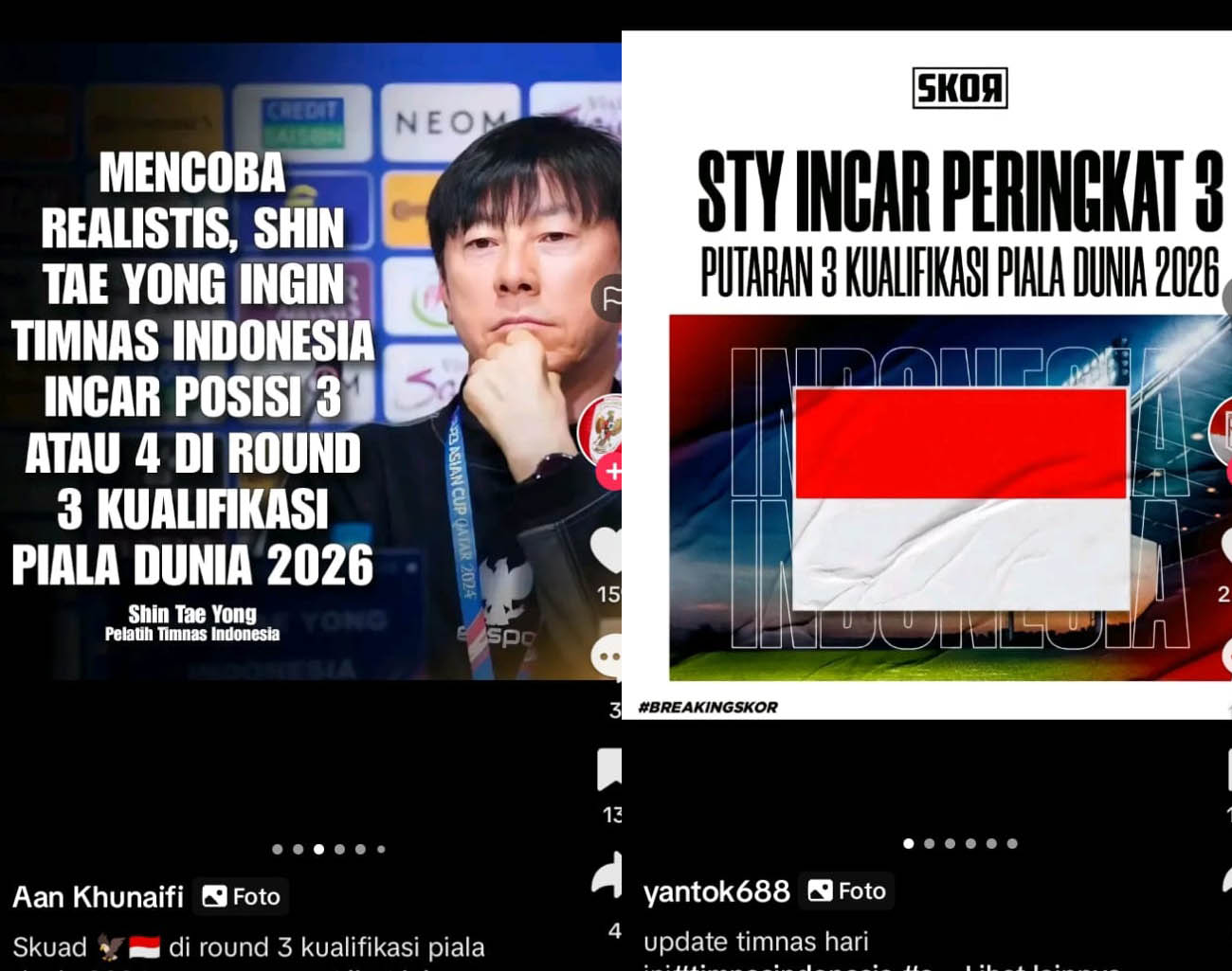 Persiapan Indonesia Kualifikasi Piala Dunia 2026, Target Shin Tae Young Merendah, Erick Thohir Tambah Pemain 