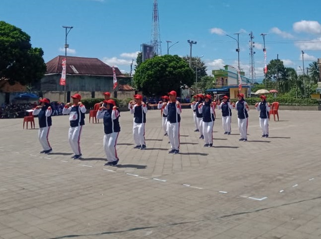 18 Tim Ikut Lomba Senam PGRI di Empat Lawang